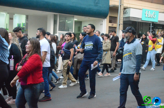 23/05/2026 em Cornelio Procopio - Marcha para Jesus - Foto 59