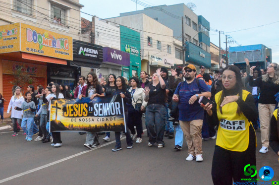 23/05/2026 em Cornelio Procopio - Marcha para Jesus - Foto 61