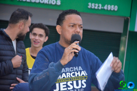23/05/2026 em Cornelio Procopio - Marcha para Jesus - Foto 71