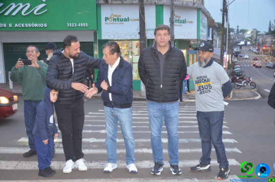 23/05/2026 em Cornelio Procopio - Marcha para Jesus - Foto 77