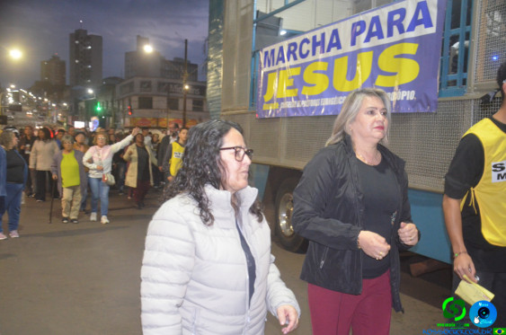 23/05/2026 em Cornelio Procopio - Marcha para Jesus - Foto 118