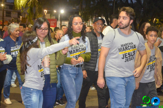 23/05/2026 em Cornelio Procopio - Marcha para Jesus - Foto 125