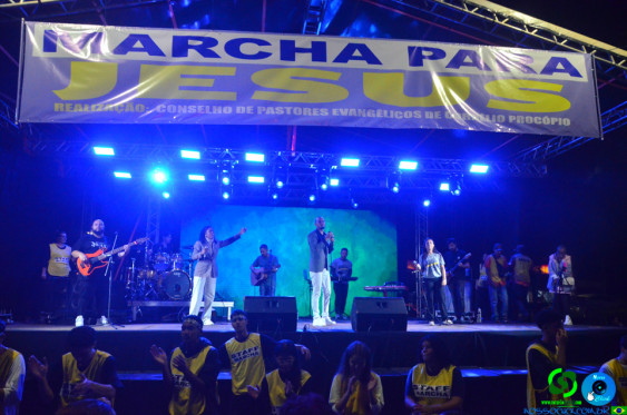 23/05/2026 em Cornelio Procopio - Marcha para Jesus - Foto 156