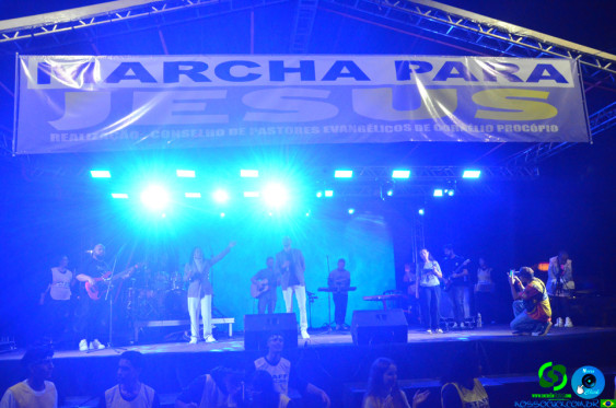 23/05/2026 em Cornelio Procopio - Marcha para Jesus - Foto 157