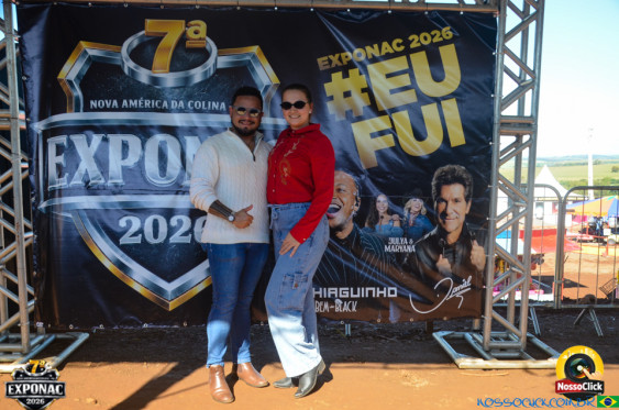 7 Exponac - 26/07/26 em Nova America da Colina - 2026 - Foto 584