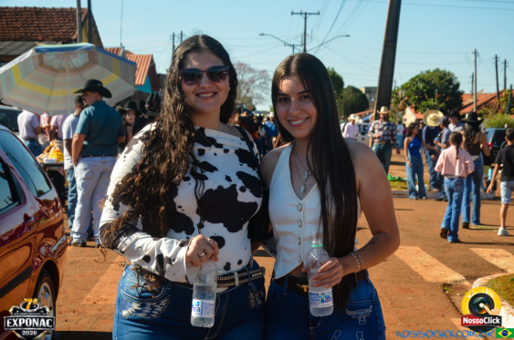 7 Exponac - 26/07/26 em Nova America da Colina - 2026 - Foto 591