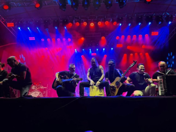Rick e Renner em Ibipora - Festa Junina de Ibipora - Foto 6