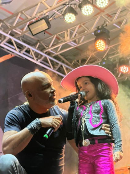 Rick e Renner em Ibipora - Festa Junina de Ibipora - Foto 7