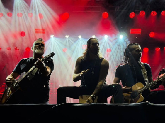 Rick e Renner em Ibipora - Festa Junina de Ibipora - Foto 9