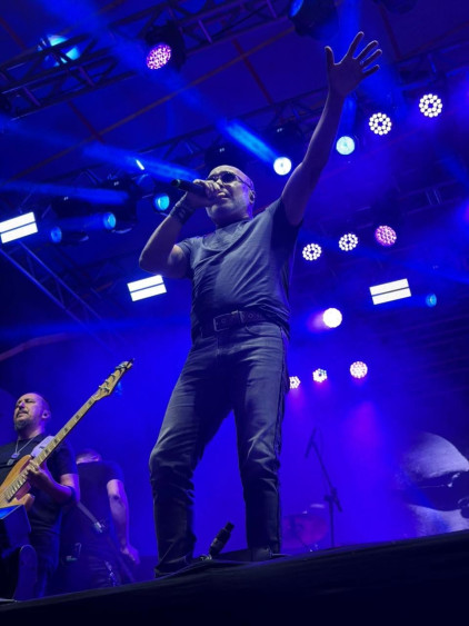 Rick e Renner em Ibipora - Festa Junina de Ibipora - Foto 15