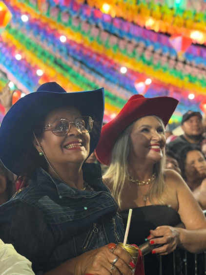 Rick e Renner em Ibipora - Festa Junina de Ibipora - Foto 17