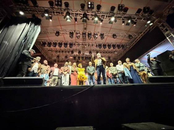 Rick e Renner em Ibipora - Festa Junina de Ibipora - Foto 18