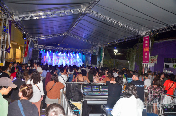 Xenia Franca - 18/10 em Londrina - 6 Festival Cultural Sesc de Etnias Sesc Londrina - Foto 26