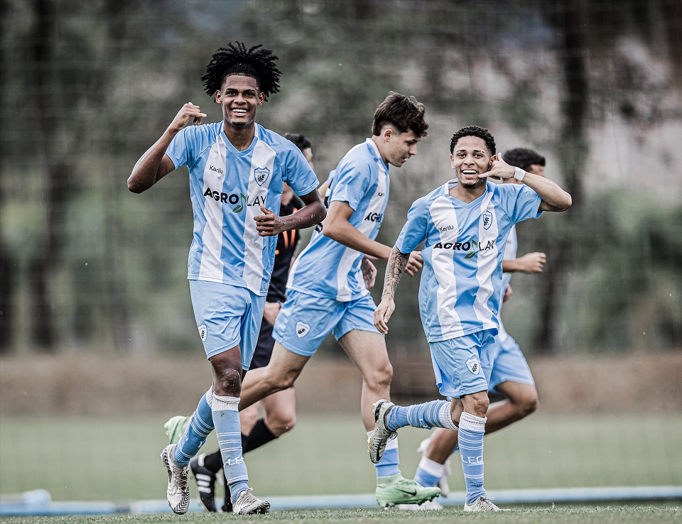 Tubarão vence o Paraná Clube e garante classificação no sub-20