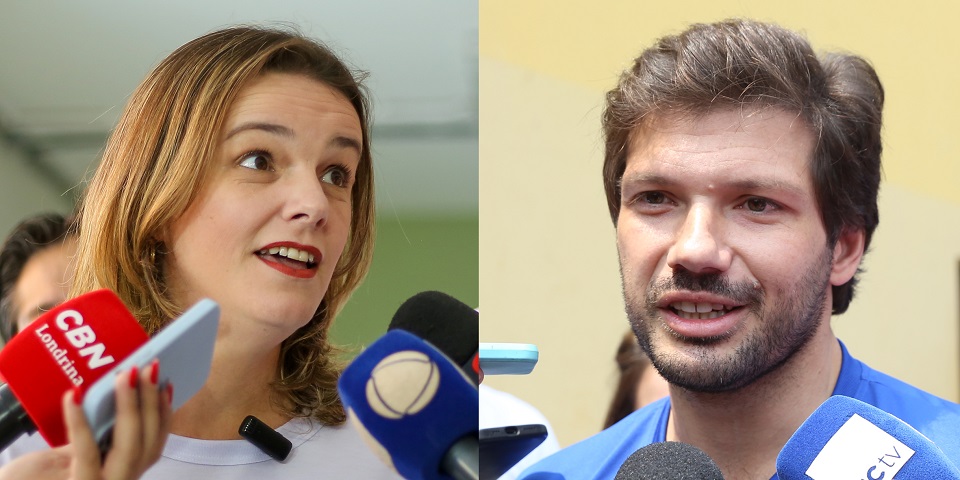 DEBATE DA RICTV RECORD: Maria Tereza e Tiago Amaral se dividem entre acusações e propostas em mais um debate