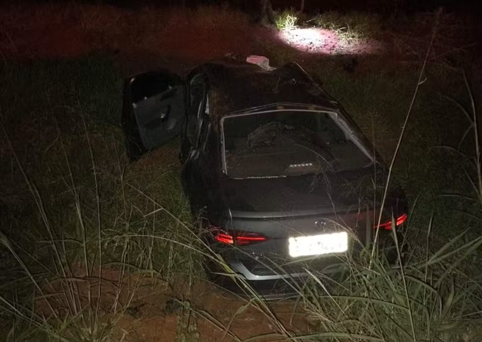 Motociclista morre atingido por carro conduzido por menor de idade em Ibiporã