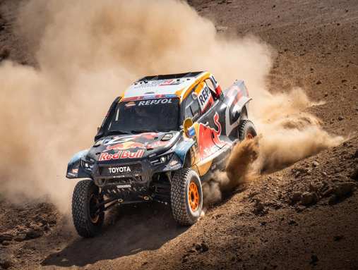 Dakar: Moraes faz o 8 tempo no "classificatrio". Largada  neste sbado