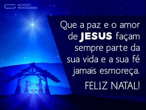 Feliz Natal: Deus quer nos ver desfrutando do Natal